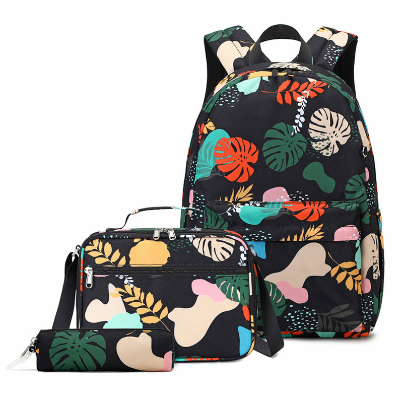 Popular Elegant Fashion Trendy Printed High Backpacks