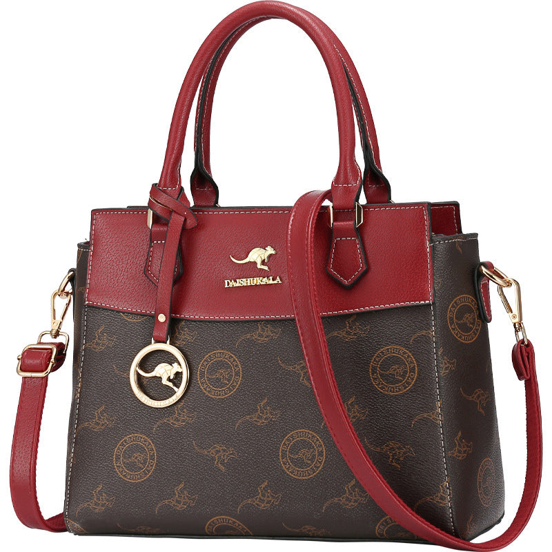 Women's Mom Style Elegant High-grade Fashion Commuter Handbags