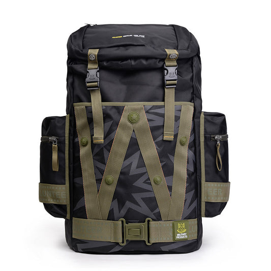 Men's Hiking Large Capacity Oxford Cloth Fashion Backpacks