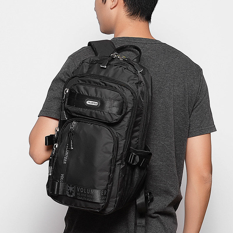 Charming Men's Unique Stylish Oxford Cloth Backpacks