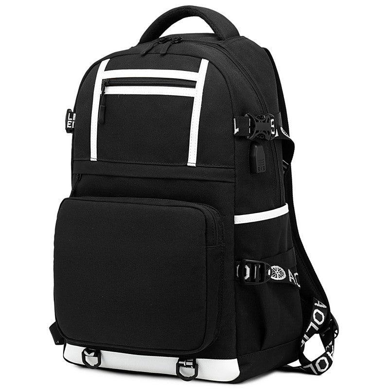 Men's Trendy Waterproof Oxford Cloth Computer Backpacks