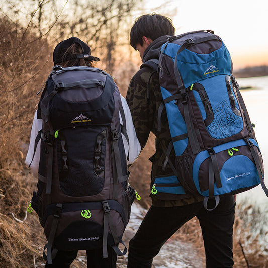 Large Capacity Hiking Waterproof Camping Change Mountaineering Backpacks