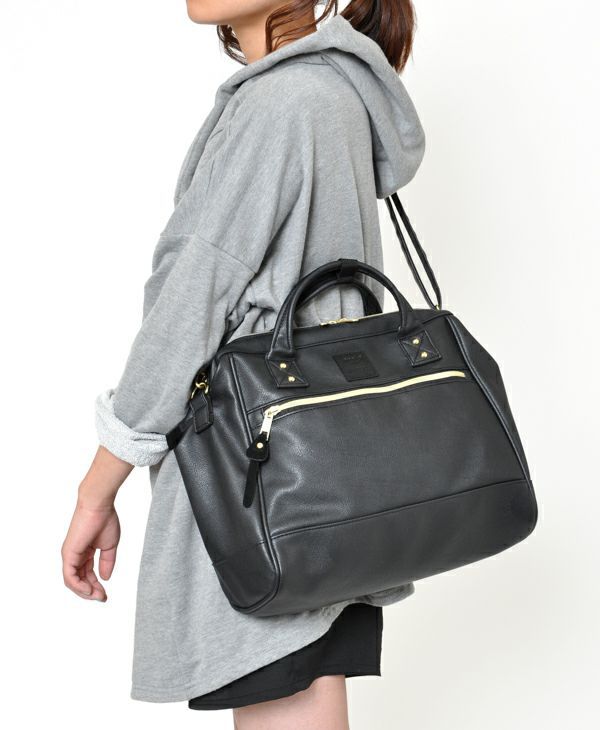 Women's Charming Large Leather Computer Capacity Bags