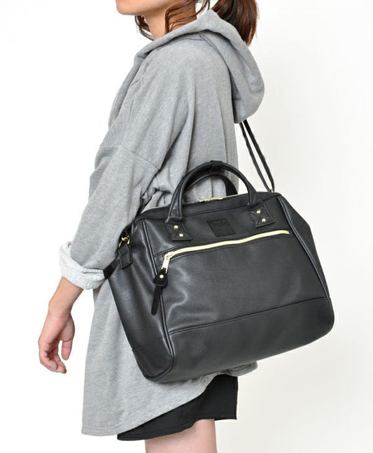 Women's Charming Large Leather Computer Capacity Bags