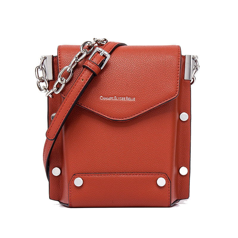 Women's Attractive Trendy Fashionable Rivet Chain Bags