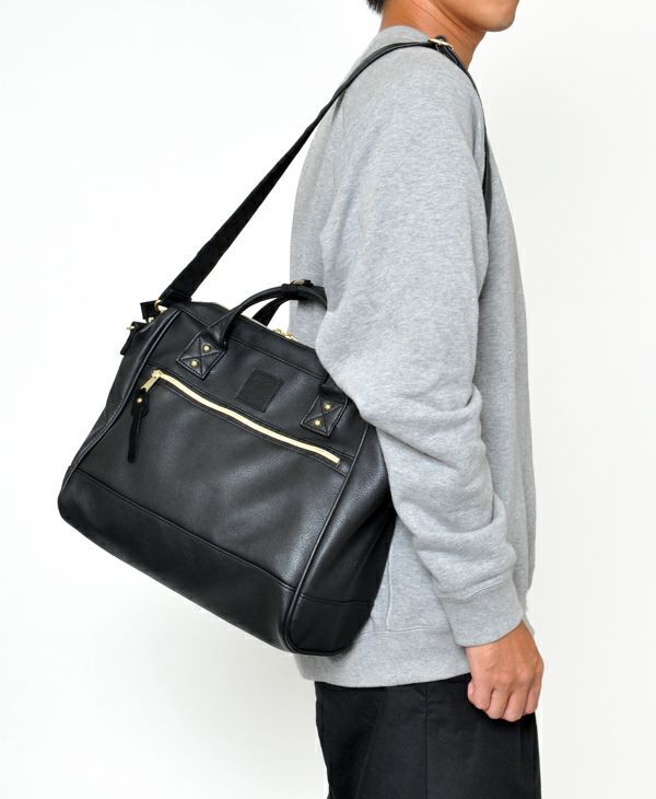 Women's Charming Large Leather Computer Capacity Bags