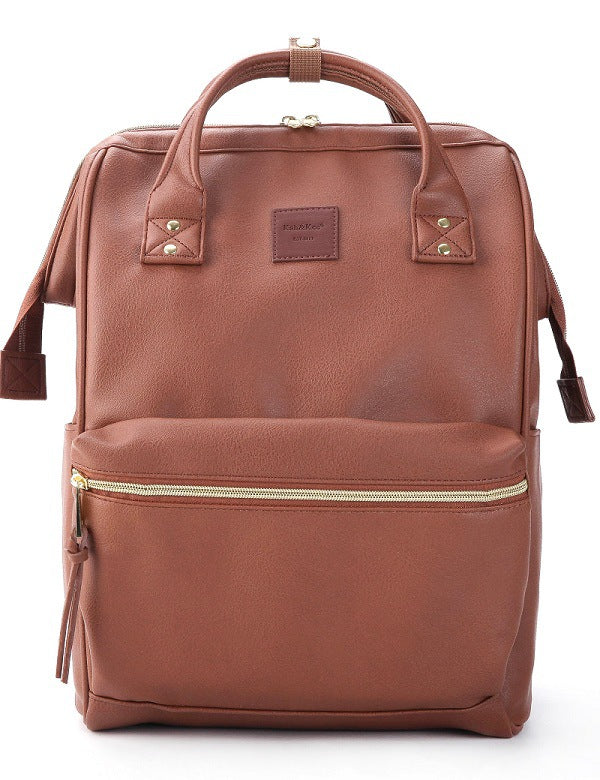 Classic Cool Glamorous Comfortable Large Leather Backpacks