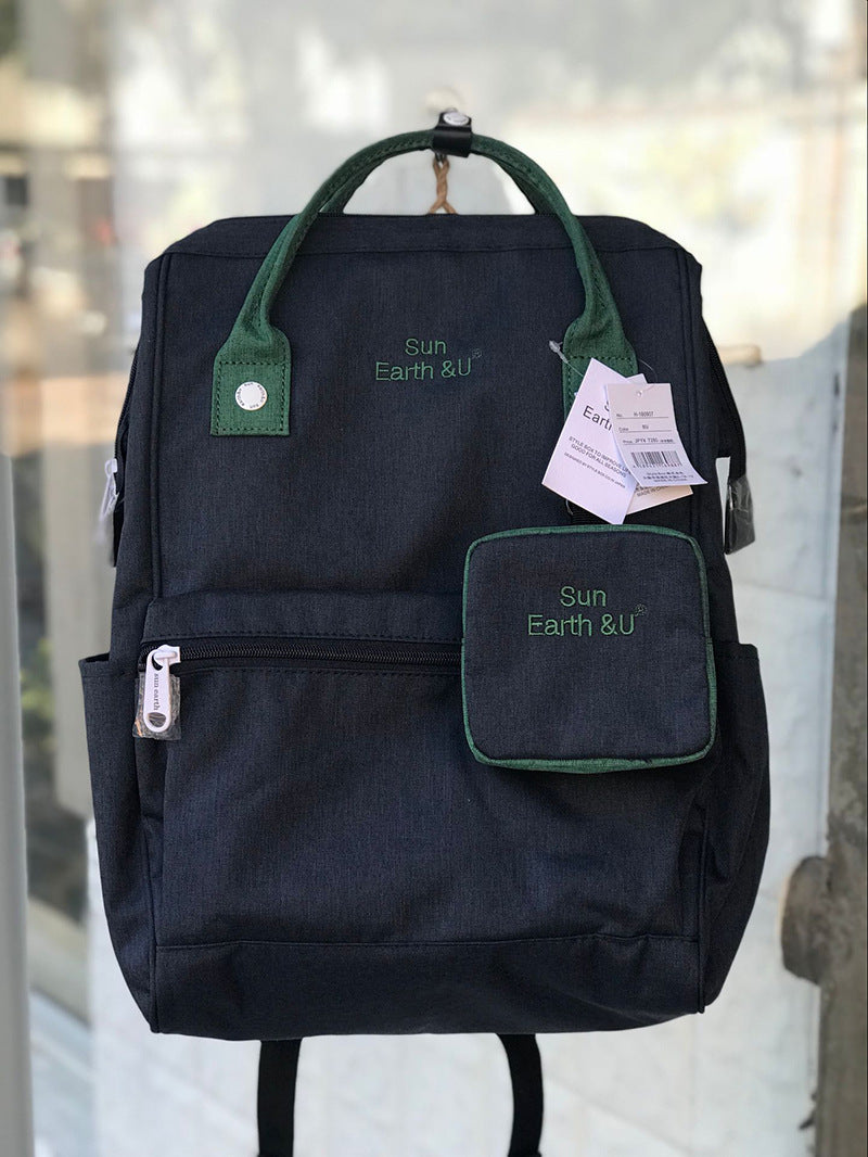 Classy Classic Male Female Computer Runaway Backpacks