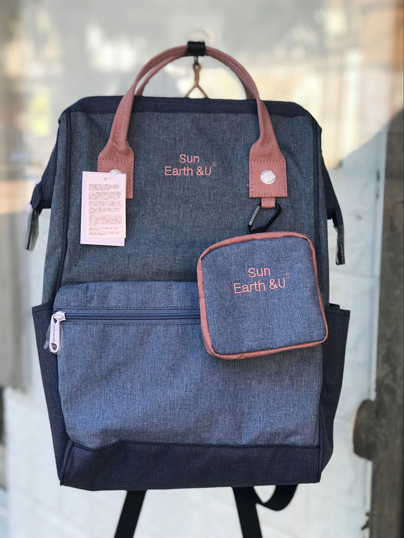 Classy Classic Male Female Computer Runaway Backpacks