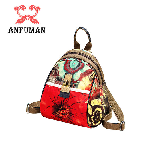 Versatile Women's Lightweight Oxford Cloth Fashion Backpacks