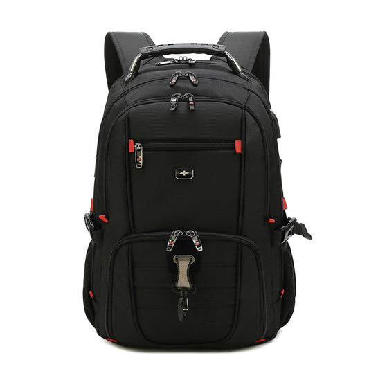 Large Capacity Waterproof Business Computer Printed Backpacks