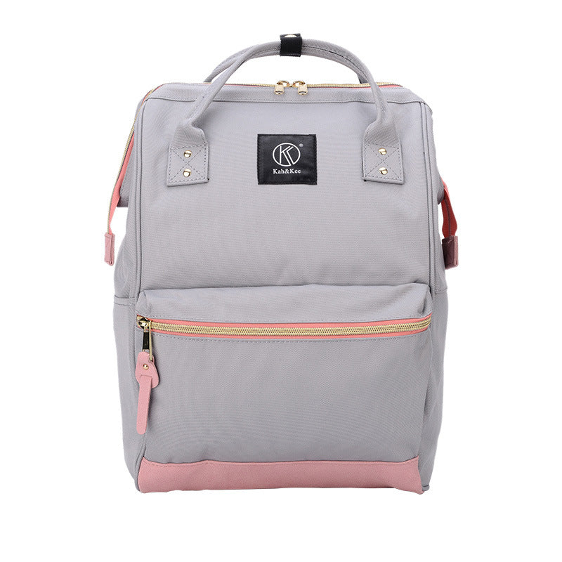Oxford Cloth Fashion College Style Size Backpacks