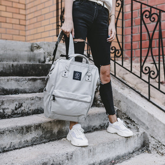 Oxford Cloth Fashion College Style Size Backpacks