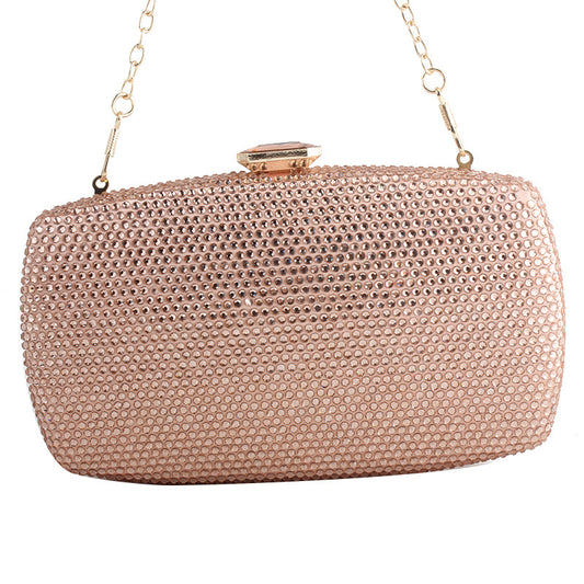 Women's Graceful Unique Dinner Diamond Banquet Evening Bags
