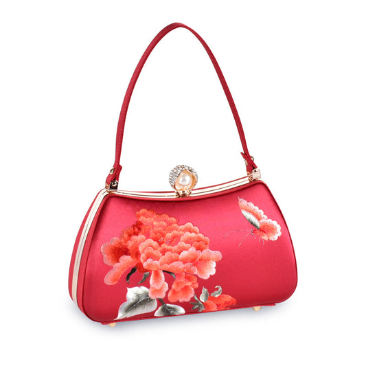 Women's Portable Cheongsam Formal Dress Ancient Costume Bags