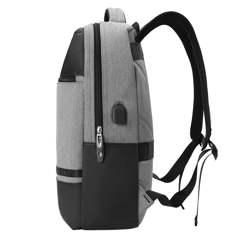 Men's Korean Style Computer Business Waterproof Printing Backpacks