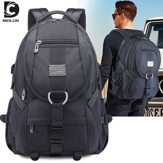 Men's Large Capacity Oxford Cloth Durable Hiking Backpacks