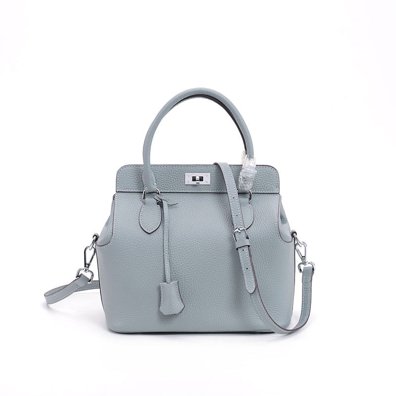 Women's Top Layer Cowhide Fashion Large Capacity Handbags