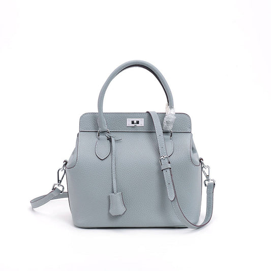 Women's Top Layer Cowhide Fashion Large Capacity Handbags