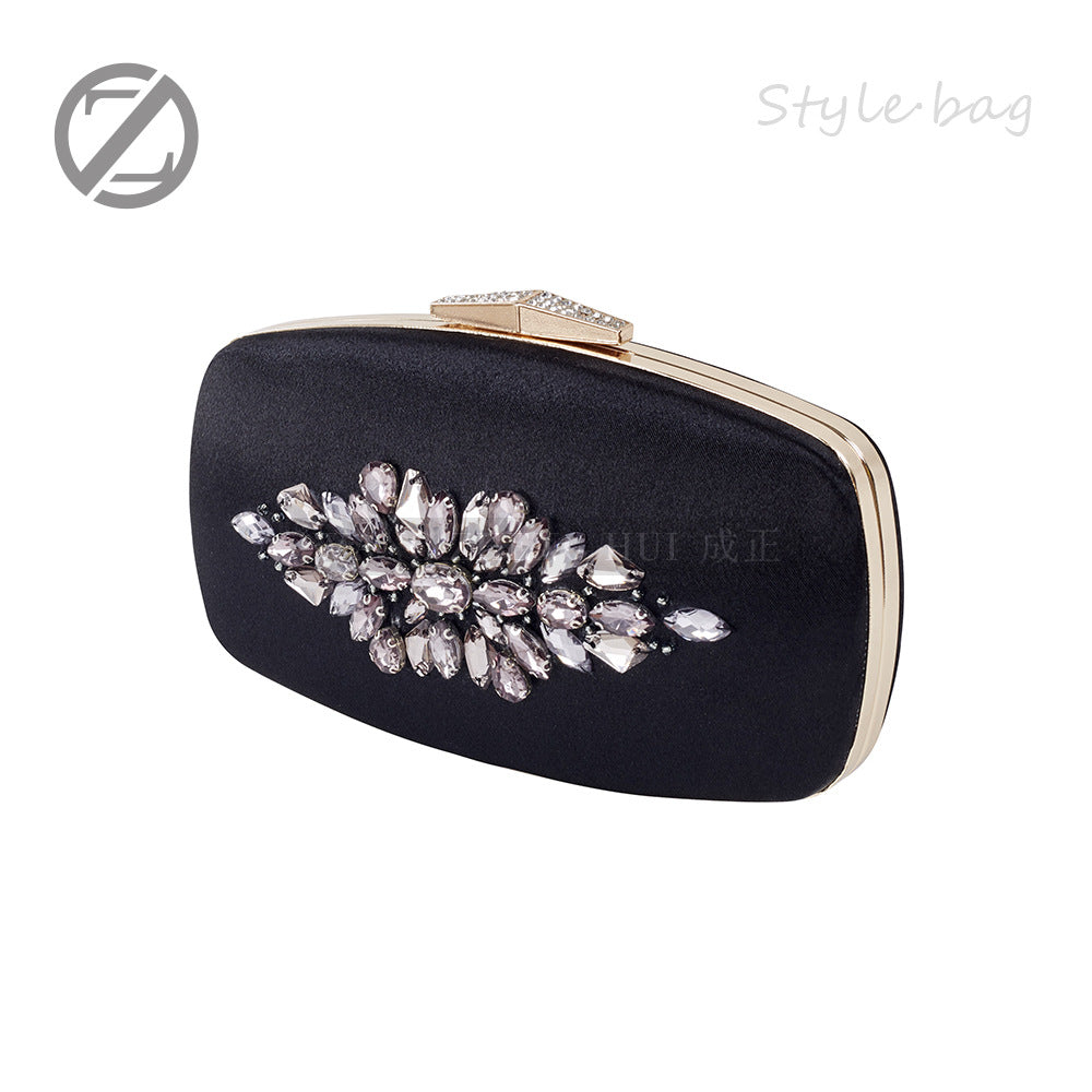 Women's Quality Chain Clutch Change Storage Dinner Crossbody Bags