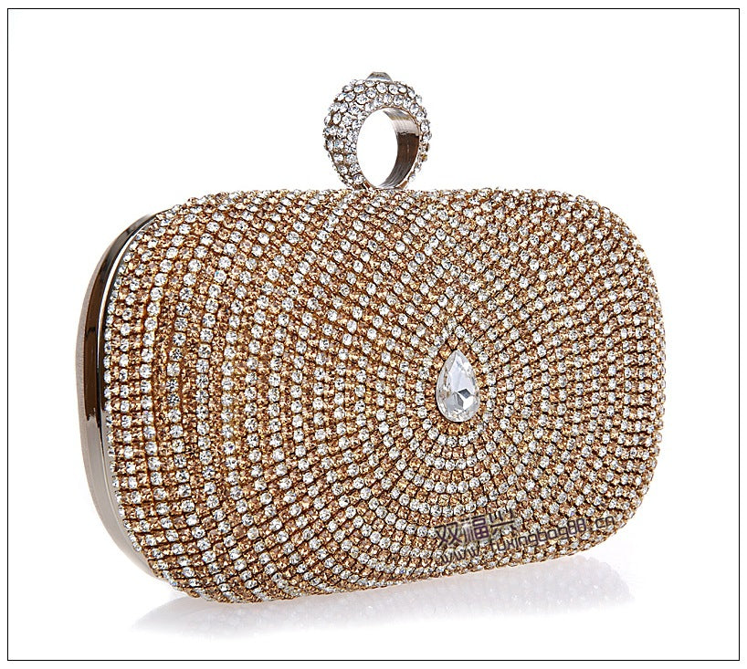 Shiny Dinner Boutique Rhinestone Fashion Mini Bags
