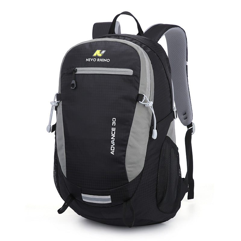 Women's & Men's & Nylon Waterproof Light Walking Leisure Mountaineering Backpacks