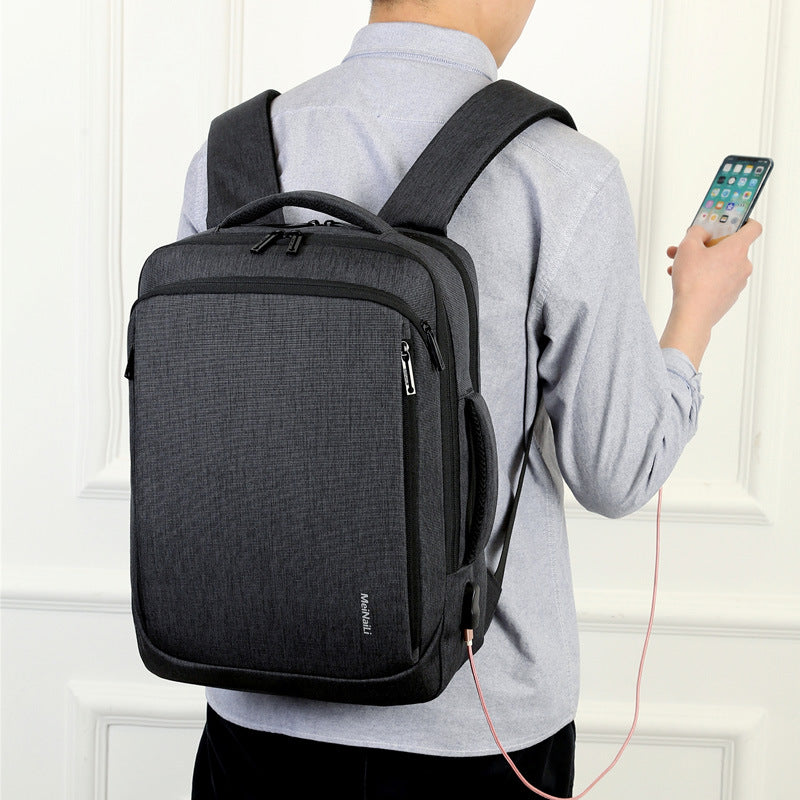 Women's & Men's & Large Capacity Portable Computer Commuter Backpacks