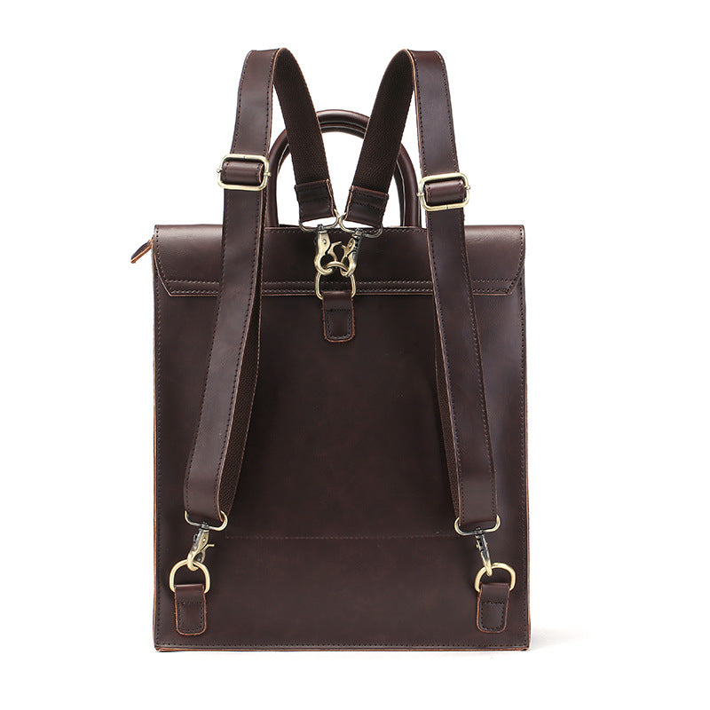 Men's Stylish Attractive Trendy Business Retro Men's Handbags