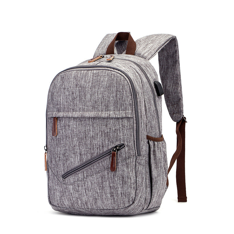 Men's Material Strap Fashion Design Korean For Backpacks
