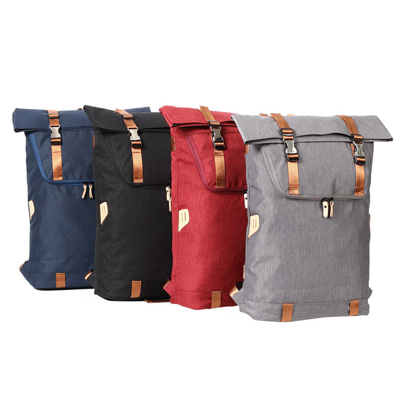 Men's Graceful Business Campus Back Breathable Backpacks