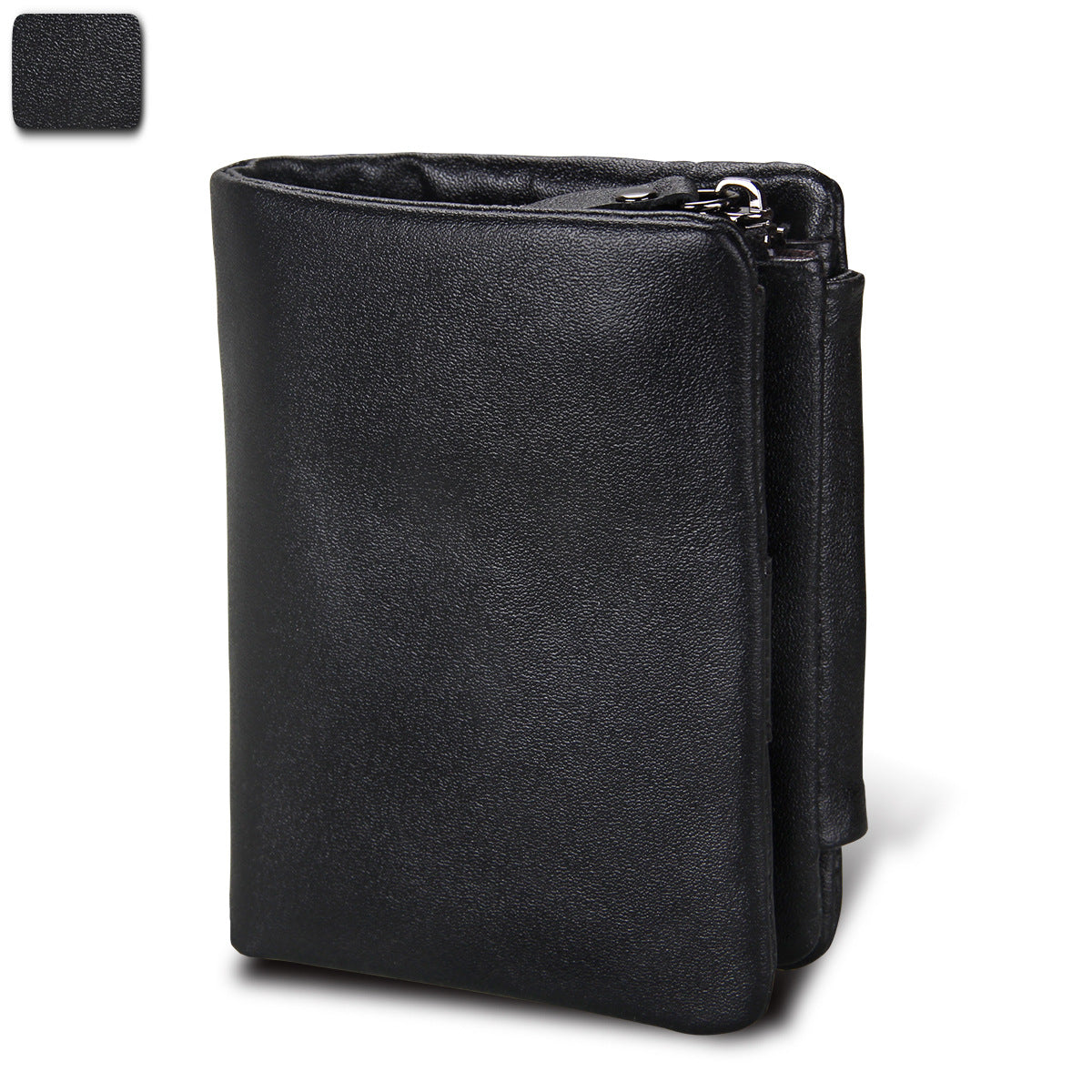 Men's Stylish Slouchy Leather Multifunctional Swiping Men's Wallets