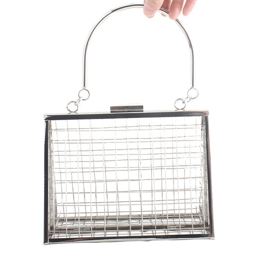 Graceful Classy Beautiful Metal Fashion Banquet Evening Bags