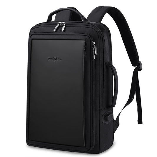 Men's Paul Business Lightweight Large Capacity Fashion Backpacks