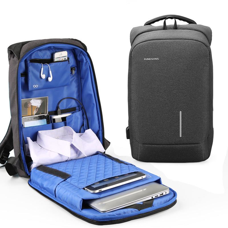 Glamorous Business Reflective Simple Notebook Computer Backpacks