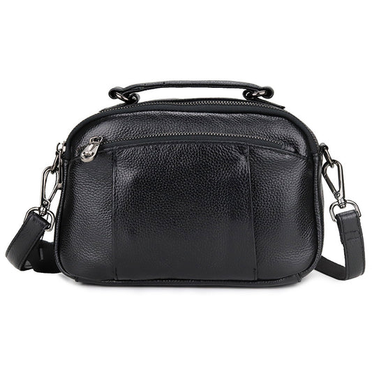 Women's Large Capacity Business Commuter First Layer Handbags