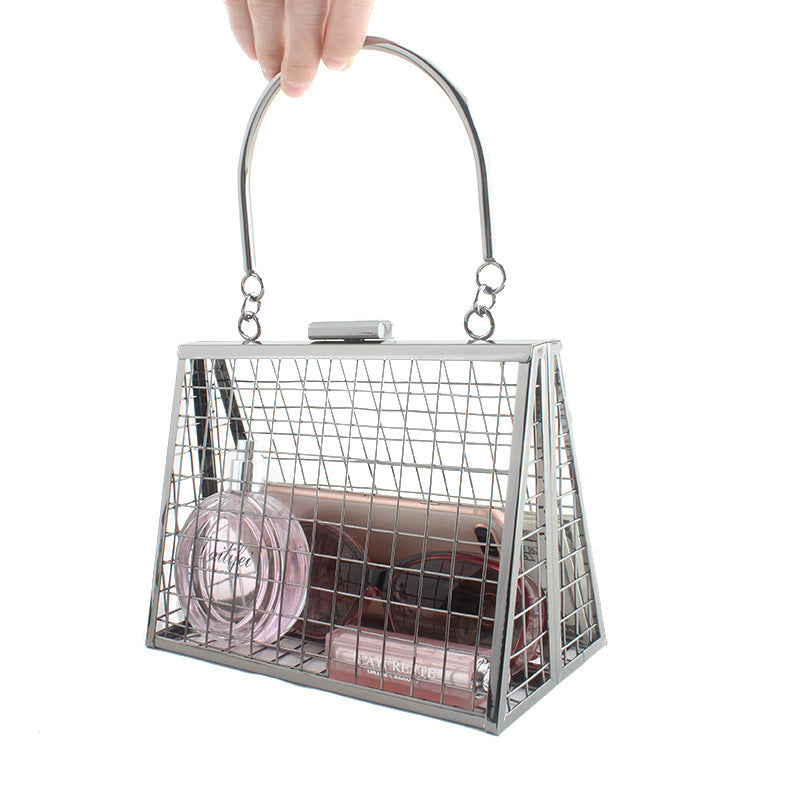 Graceful Classy Beautiful Metal Fashion Banquet Evening Bags