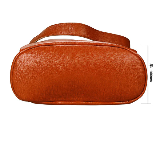 Women's First Layer Cowhide Genuine Leather Backpacks