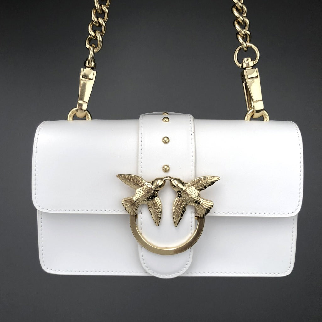 Genuine Leather Swallow Wine God Chain Shoulder Bags