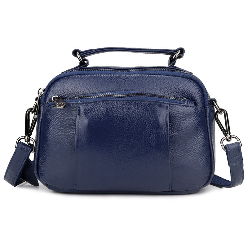 Women's Large Capacity Business Commuter First Layer Handbags