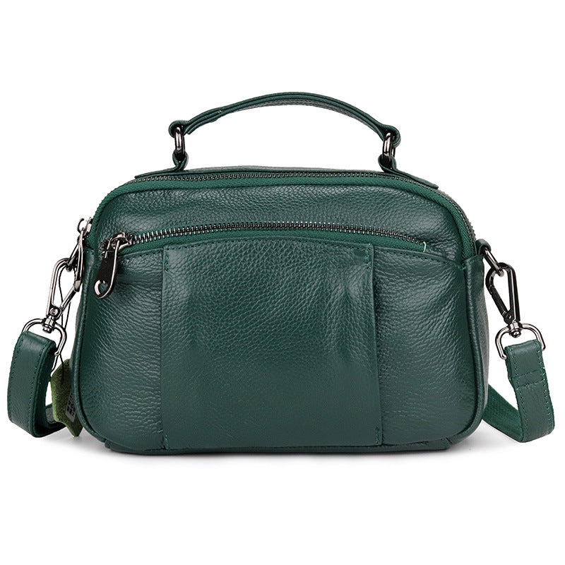 Women's Large Capacity Business Commuter First Layer Handbags