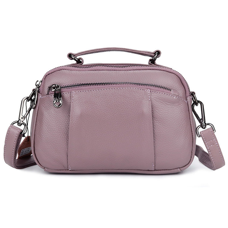 Women's Large Capacity Business Commuter First Layer Handbags