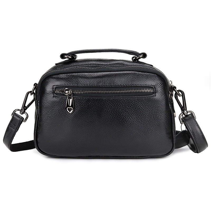 Women's Large Capacity Business Commuter First Layer Handbags