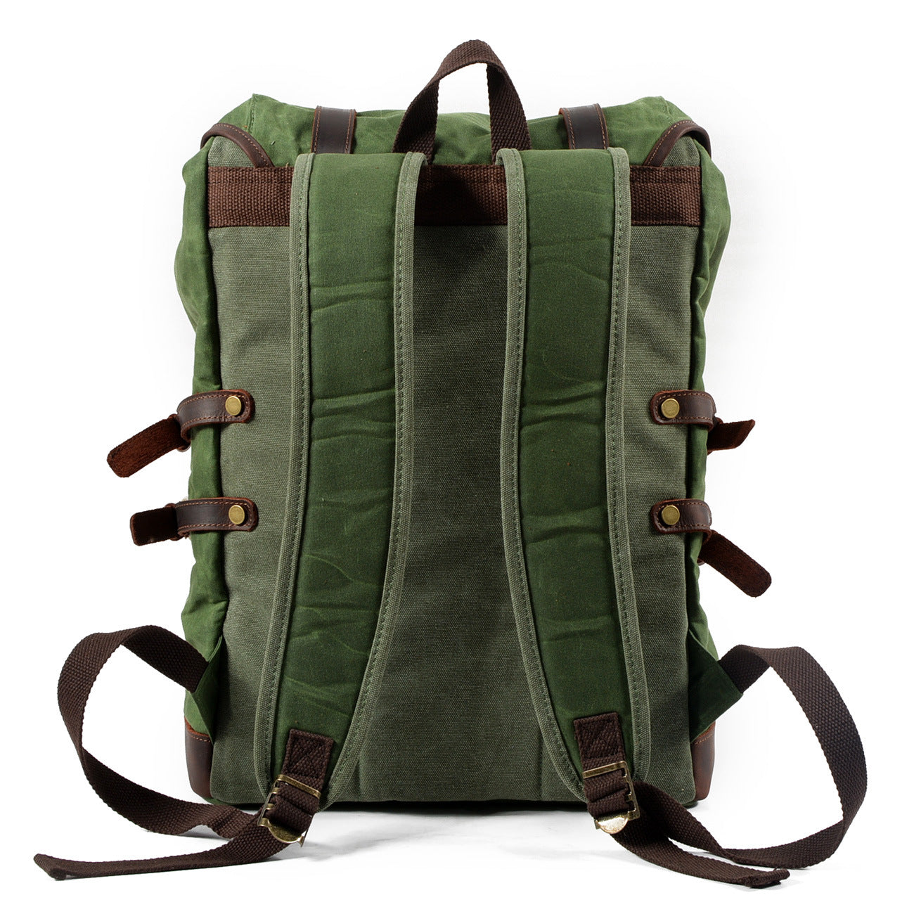 Men's Charming Korean Style Canvas Waterproof Backpacks