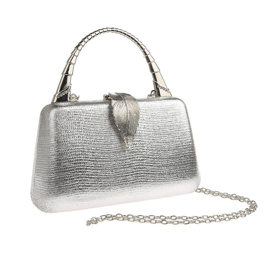 Women's Simple Clutch Dinner Fashion Elegant Mobile Evening Bags