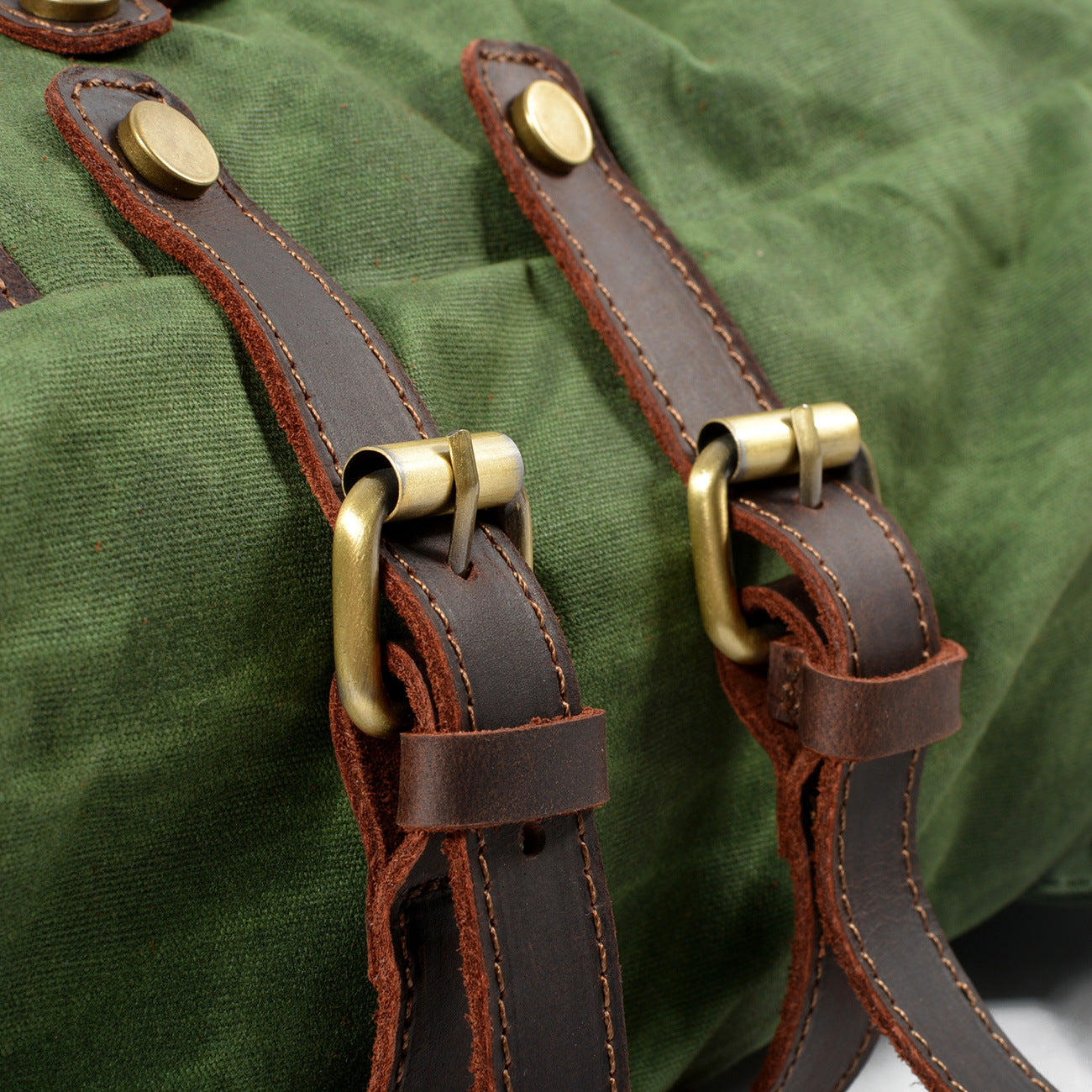 Men's Charming Korean Style Canvas Waterproof Backpacks