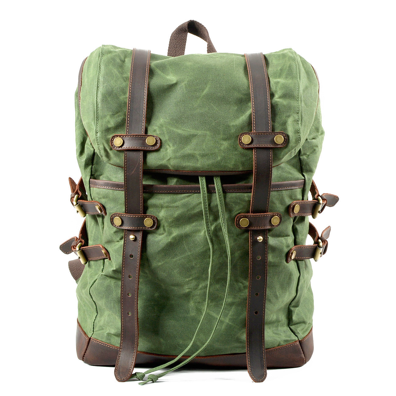 Men's Charming Korean Style Canvas Waterproof Backpacks