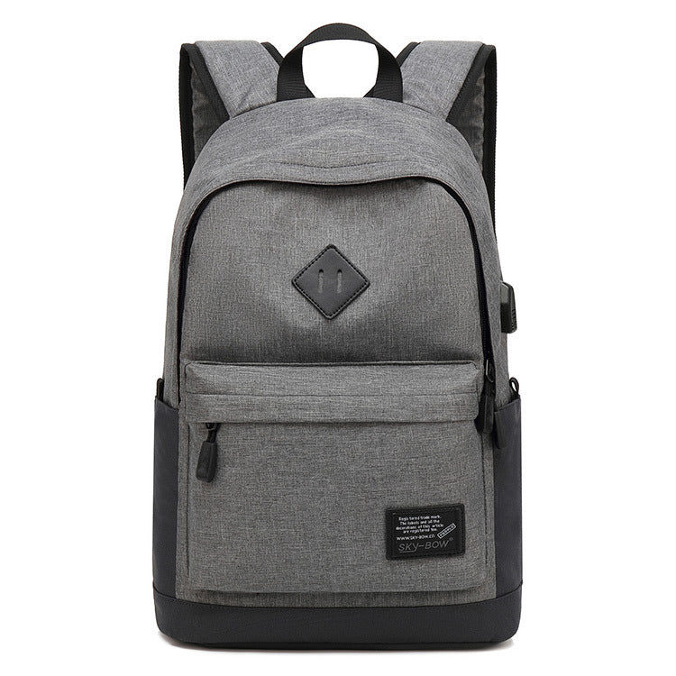 Simple Korean Style Trendy College For Backpacks