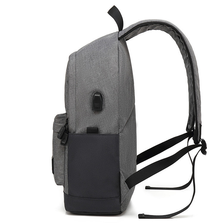 Simple Korean Style Trendy College For Backpacks