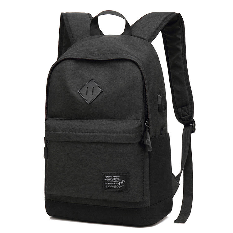 Simple Korean Style Trendy College For Backpacks