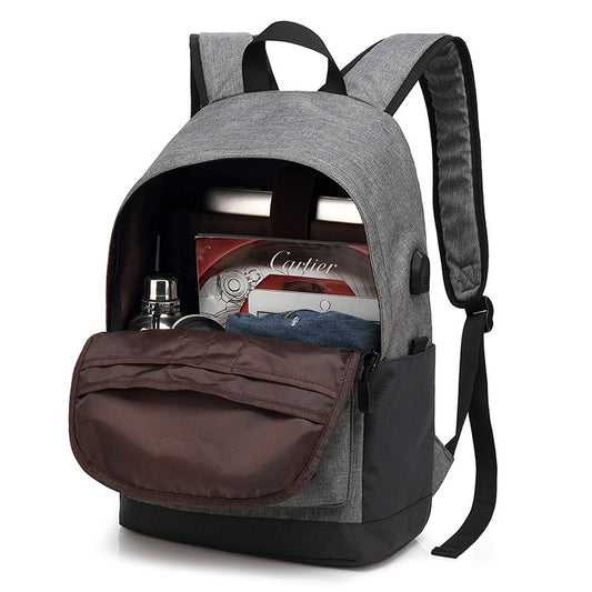 Simple Korean Style Trendy College For Backpacks